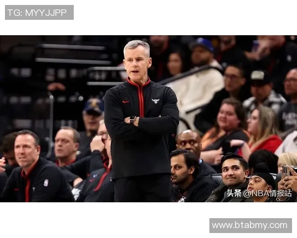 公牛与主帅比利·多诺万达成多年续约合同