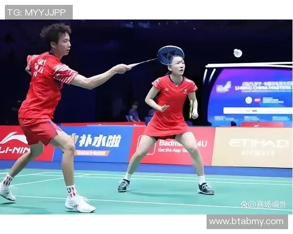 国羽提前包揽混双冠亚军！蒋振邦魏雅欣2-1击败泰国组合 和凤凰组合会师决赛