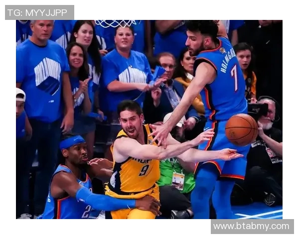 雷霆队在激烈的抢七大战中战胜步行者荣膺本赛季NBA总冠军荣耀