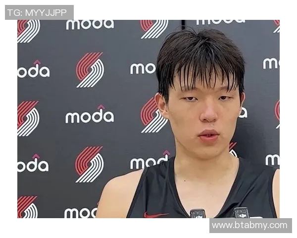 央视给足杨瀚森面子？开拓者大战勇士获转播：盼爆冷掀翻勇士？