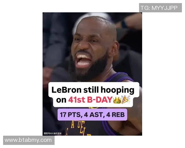 詹姆斯17分提前认输：17中6演砸41岁生日夜 末节溃败满脸失落